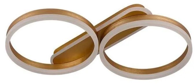 Ściemnialna lampa sufitowa LED/60W/230V 3000-6500K + pilot zdalnego sterowania