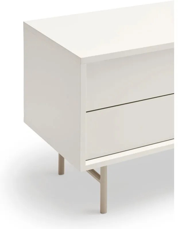 Beżowo-kremowa szafka pod TV 180x56 cm Nube – Teulat