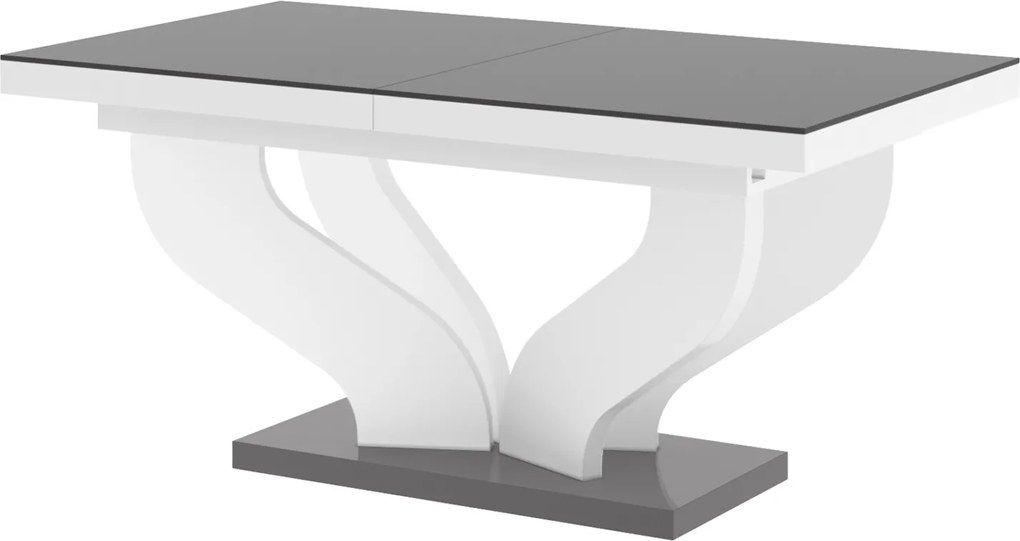 Rozkładany stół z matowym blatem Viva Hubertus