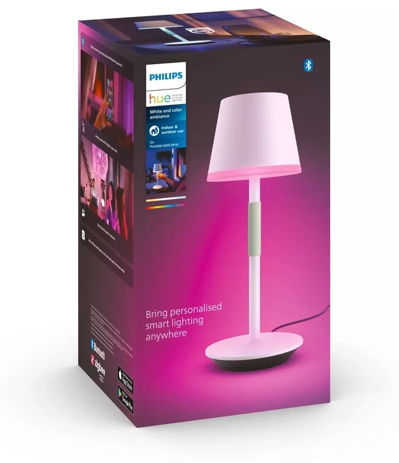 Inteligentna lampa stołowa LED 6 W Go – Philips Hue