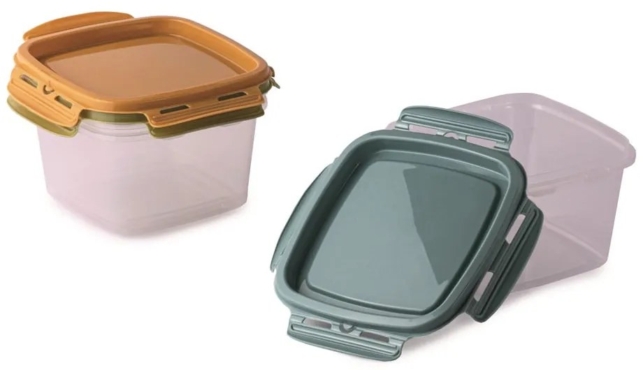 Pojemniki na żywność 3 szt. Snipslock – Snips