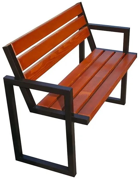 Ławka parkowa Agmo 180 cm - 84 kolory