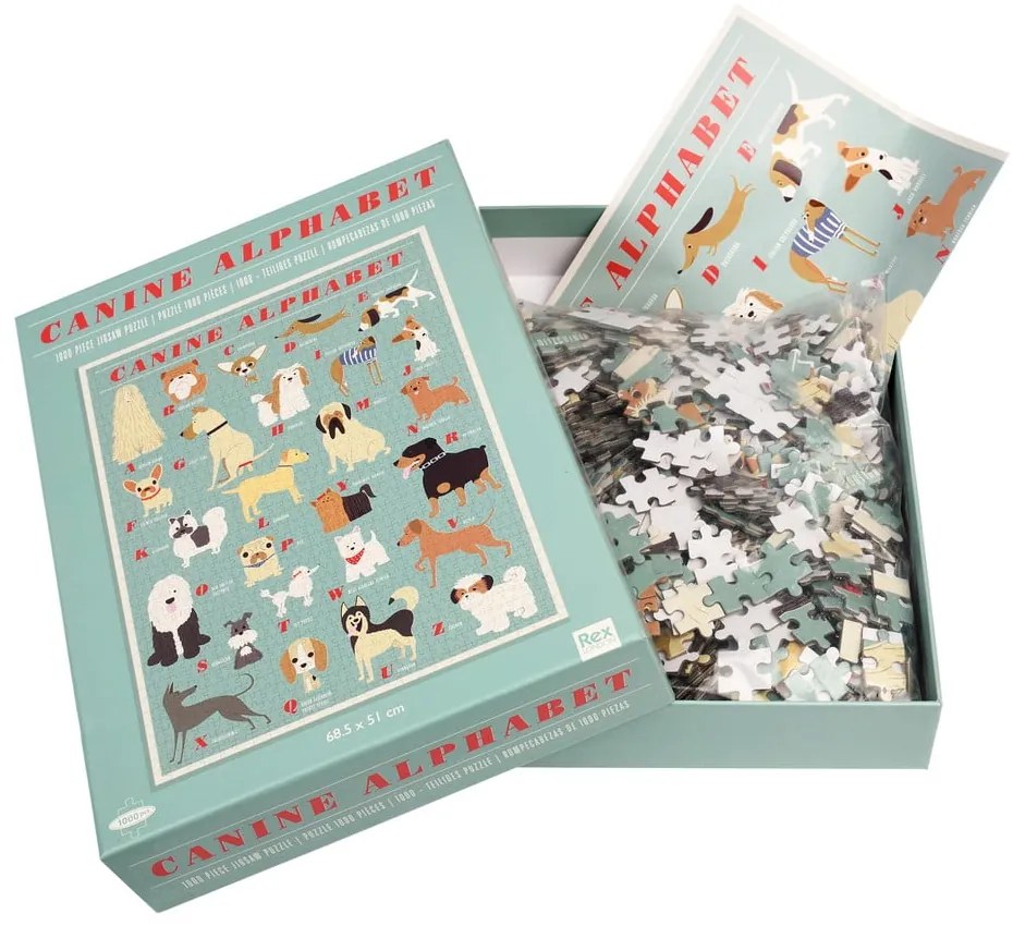Puzzle (liczba elementów 1000) Best in Show – Rex London