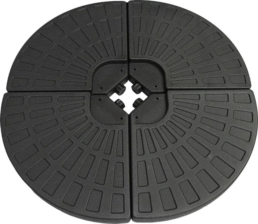 Podstawa parasola Cantilever - konstrukcja wentylatora