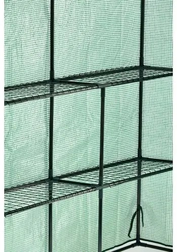 Flo TO-90031 tunel foliowy, 1,43 x 1,43 x 1,95 m