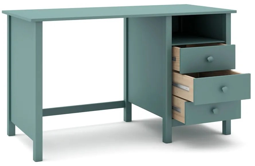 Biurko dziecięce z drewna sosnowego 54x120 cm Max – Marckeric