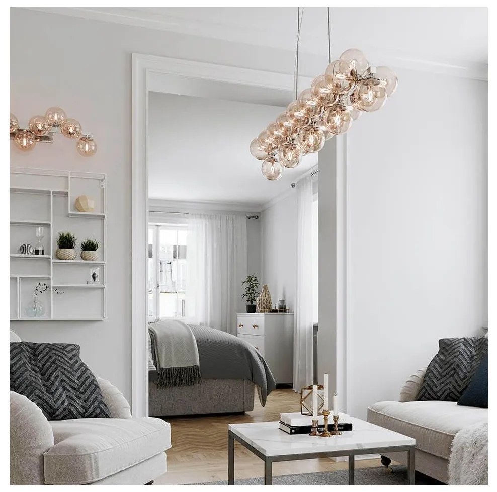 ByRydens 4200960-5503 - Żyrandol na lince SPLENDOR 25xG9/5W/230V