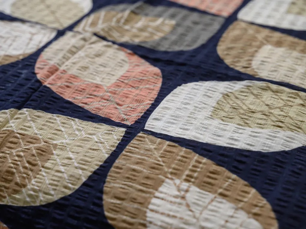 PrzytulneMieszkanie.pl PrzytulneMieszkanie.pl Pościel z kory z bawełny Renforcé AUTUMN LEAF kolorowa Rozmiar pościeli: 70 x 90 cm | 140 x 200 cm