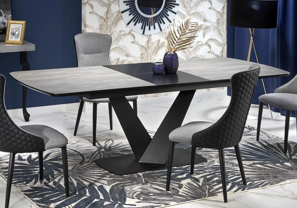 Nowoczesny stół z rozkładanym blatem Vinston