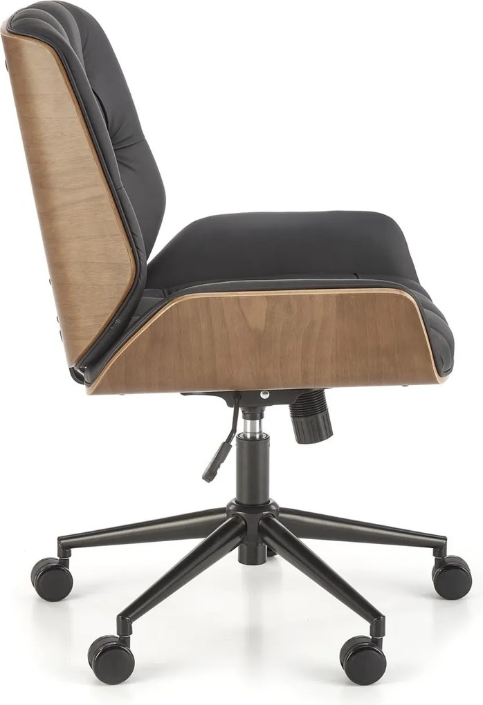 Krzesło biurowe Gavin z elementami ze sklejki