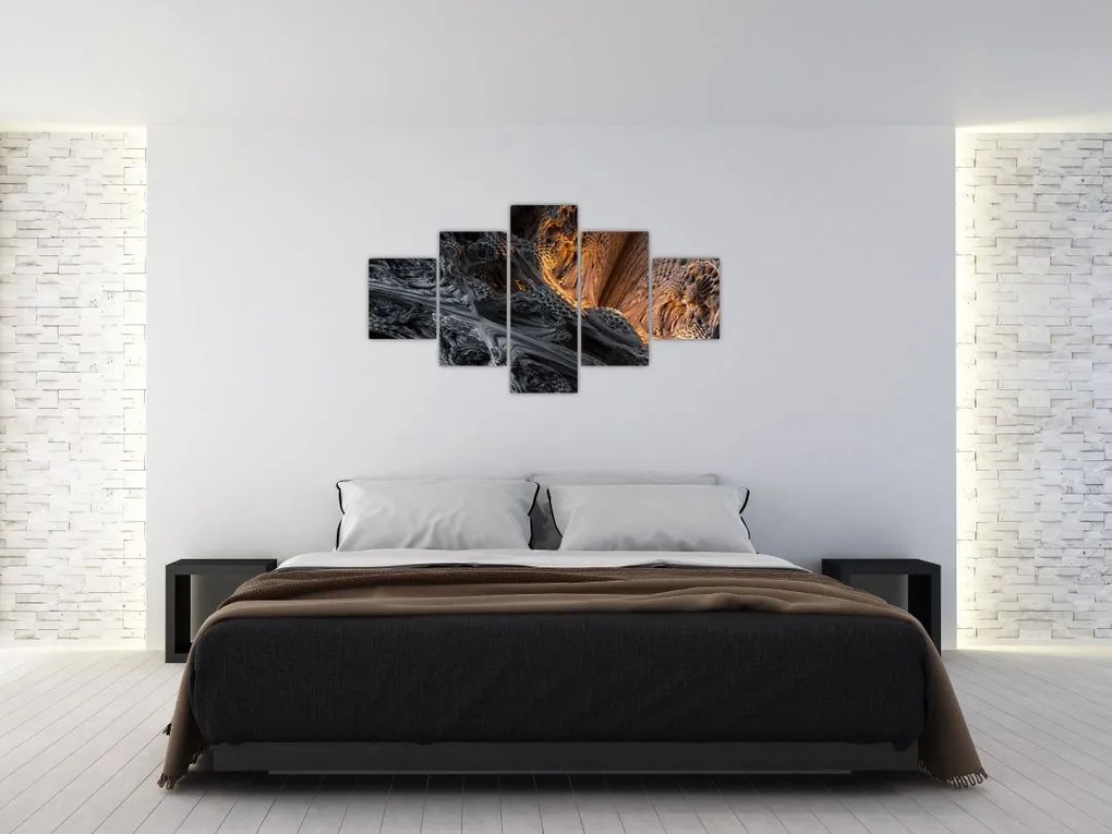Obraz - Spojrzenie do środka (125x70 cm)