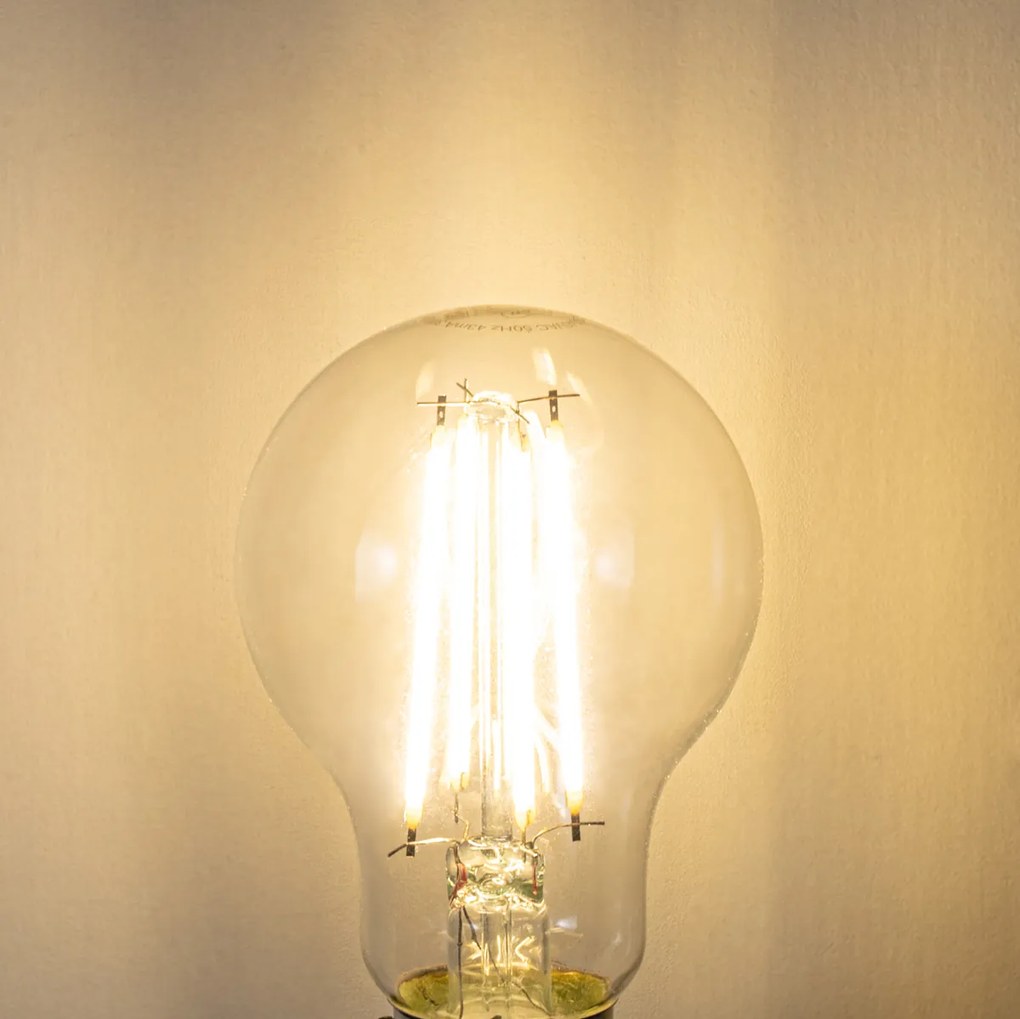 Zestaw 5 E27 dimbare LED lamp A60 8W 900 lm 3000K
