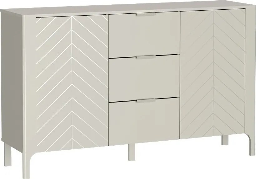 Komoda ALICANTE 153 cm do Salonu Sypialni Kaszmir