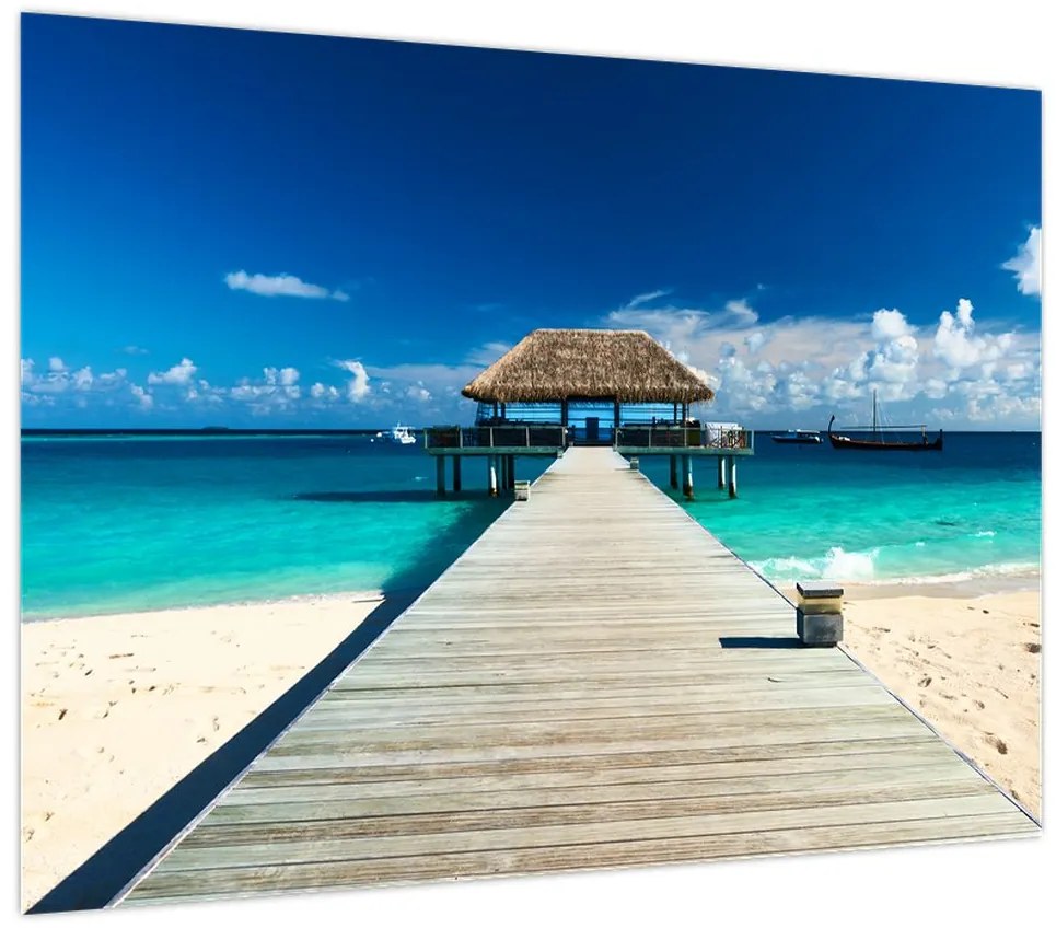 Obraz - Molo (70x50 cm)