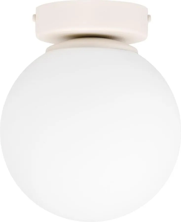 Lampa sufitowa MOONLIGHT 1xE27/15W/230V Ø 16 cm kremowa