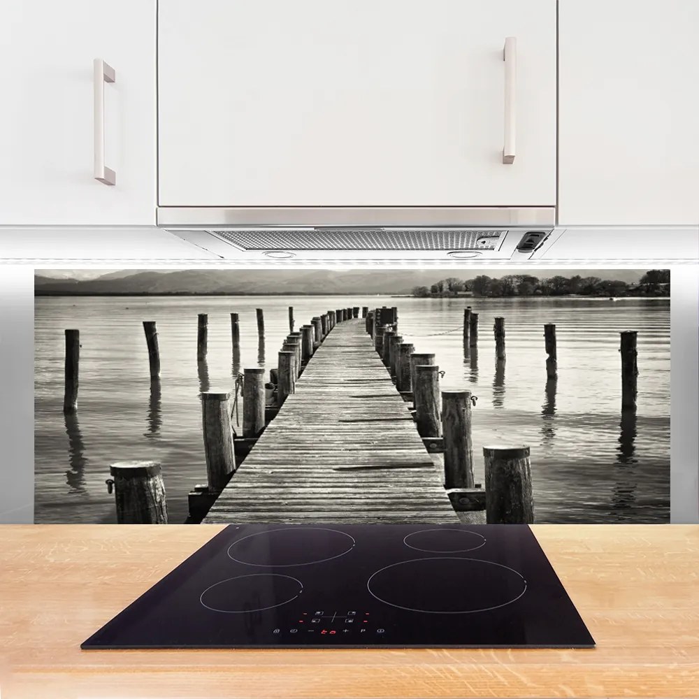 Panel nad blat kuchenny Konstrukcja Mostu nad Morzem