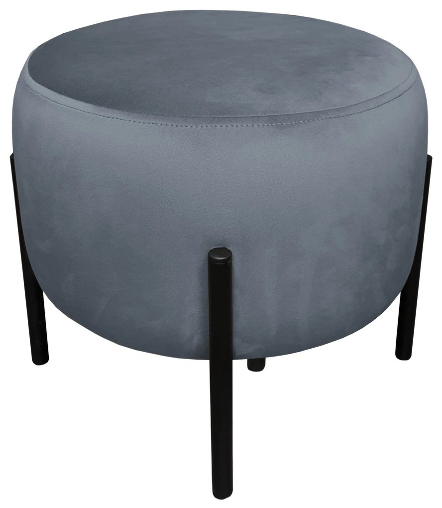 Pufa OLA LOFT ławka podnóżek metal BL14