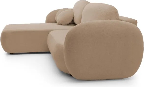 Narożnik OLIO Lewostronny w tkaninie Aragon 14