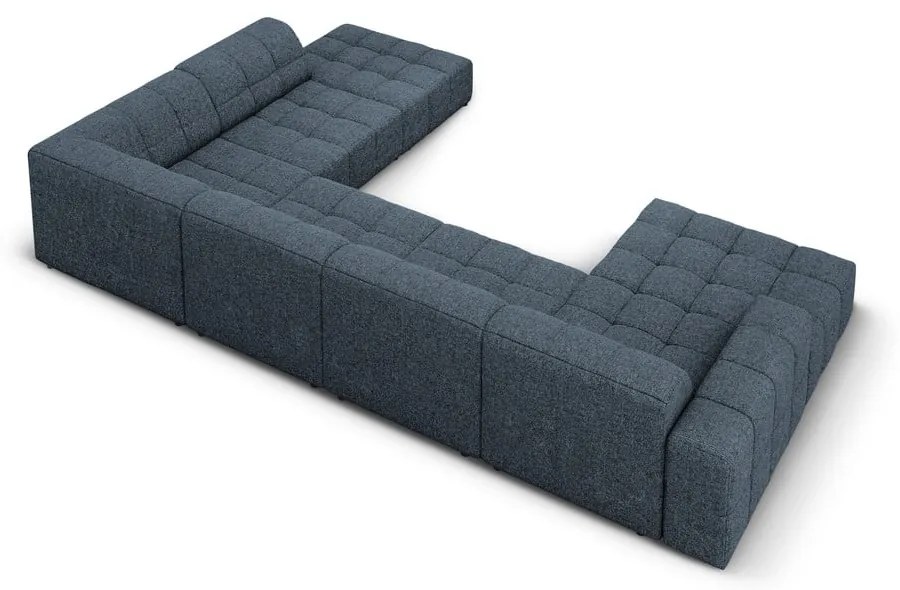 Niebieski narożnik (prawostronny/w kształcie litery U) Chicago – Cosmopolitan Design