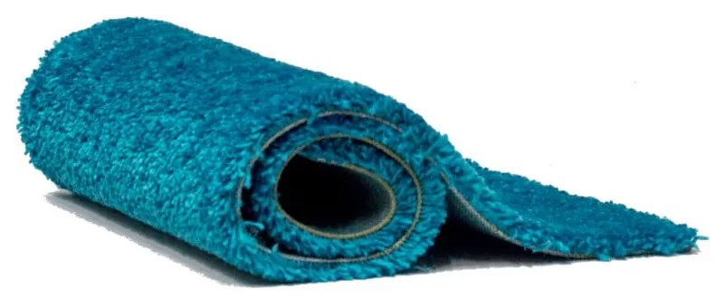Niebieski dywan Universal Aqua, 100x150 cm