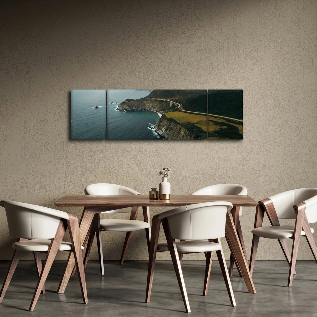 Obraz - Klif w oceanie (170x50 cm)
