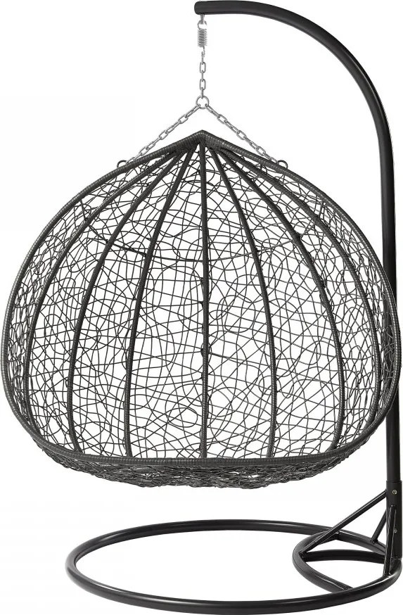 Fotel wiszący podwójny Lima