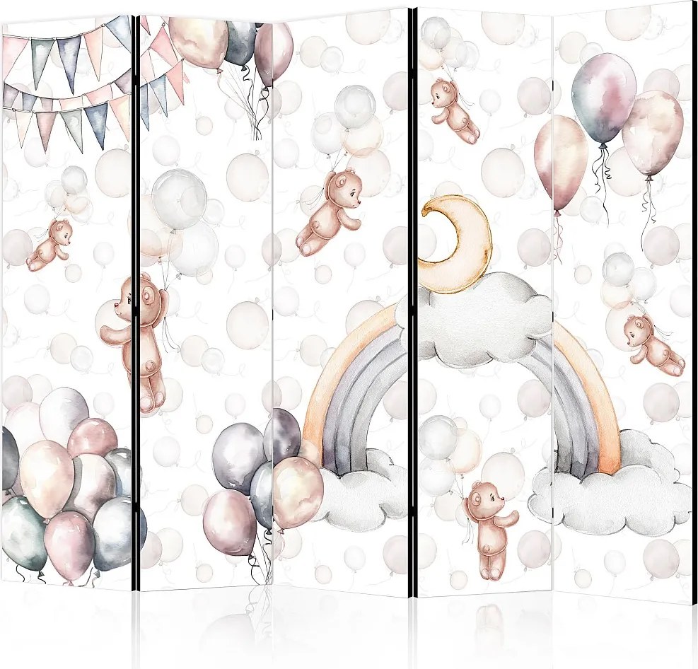 Parawan akustyczny Artgeist Dla dzieci 225 x 172 cm 1 szt