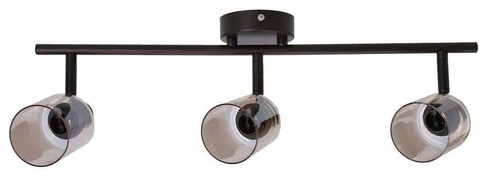 Lampa sufitowa ze szklanym kloszem 9x58 cm Agra – Candellux Lighting