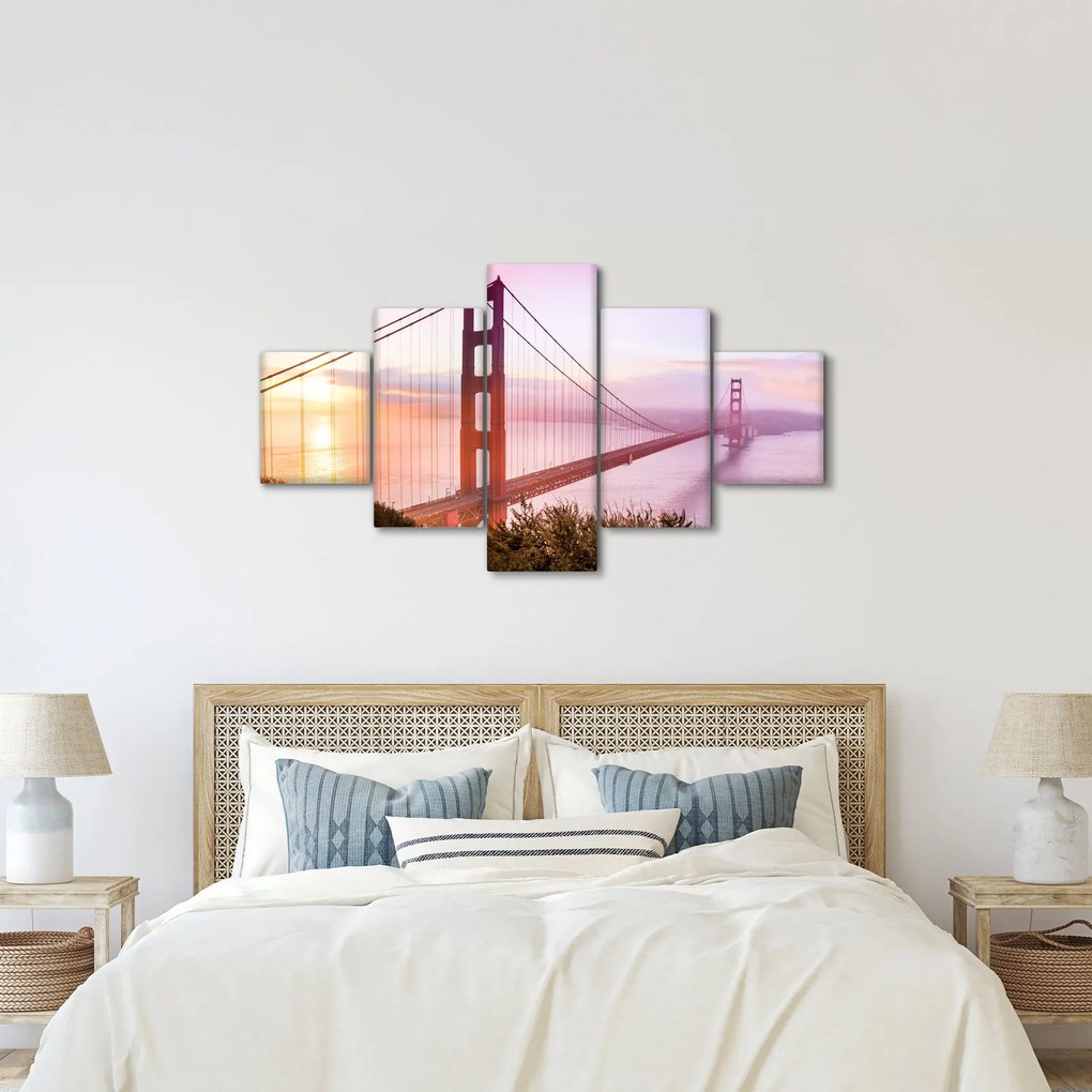 Obraz - San Francisco (125x70 cm)