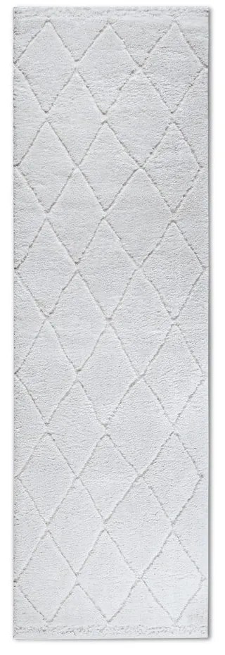 Kremowy chodnik 80x240 cm Perrotin Cream White – Elle Decoration