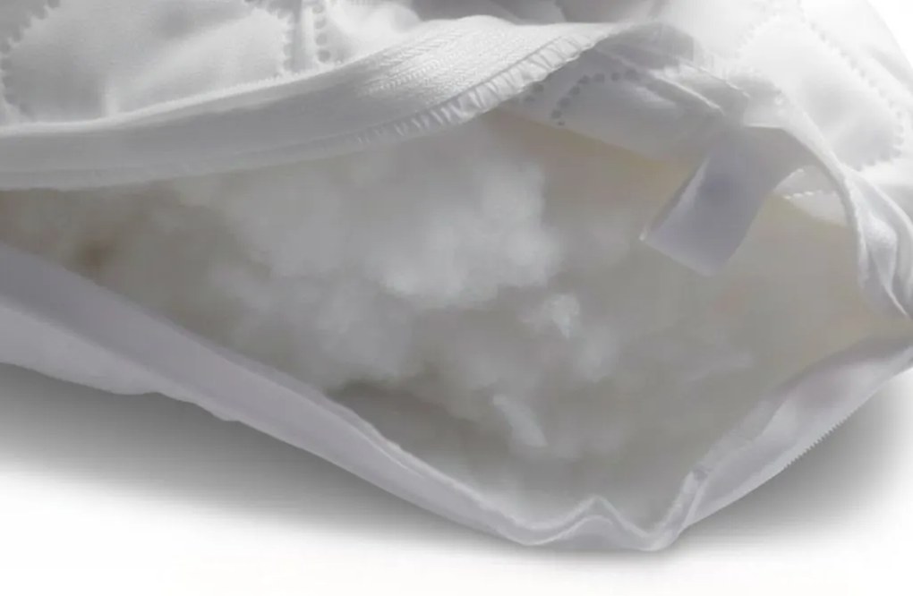 Poduszka z włókna pustego DREAMSOFT 60x80 cm