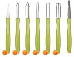 Tescoma Zestaw akcesoriów do carvingu PRESTO CARVING