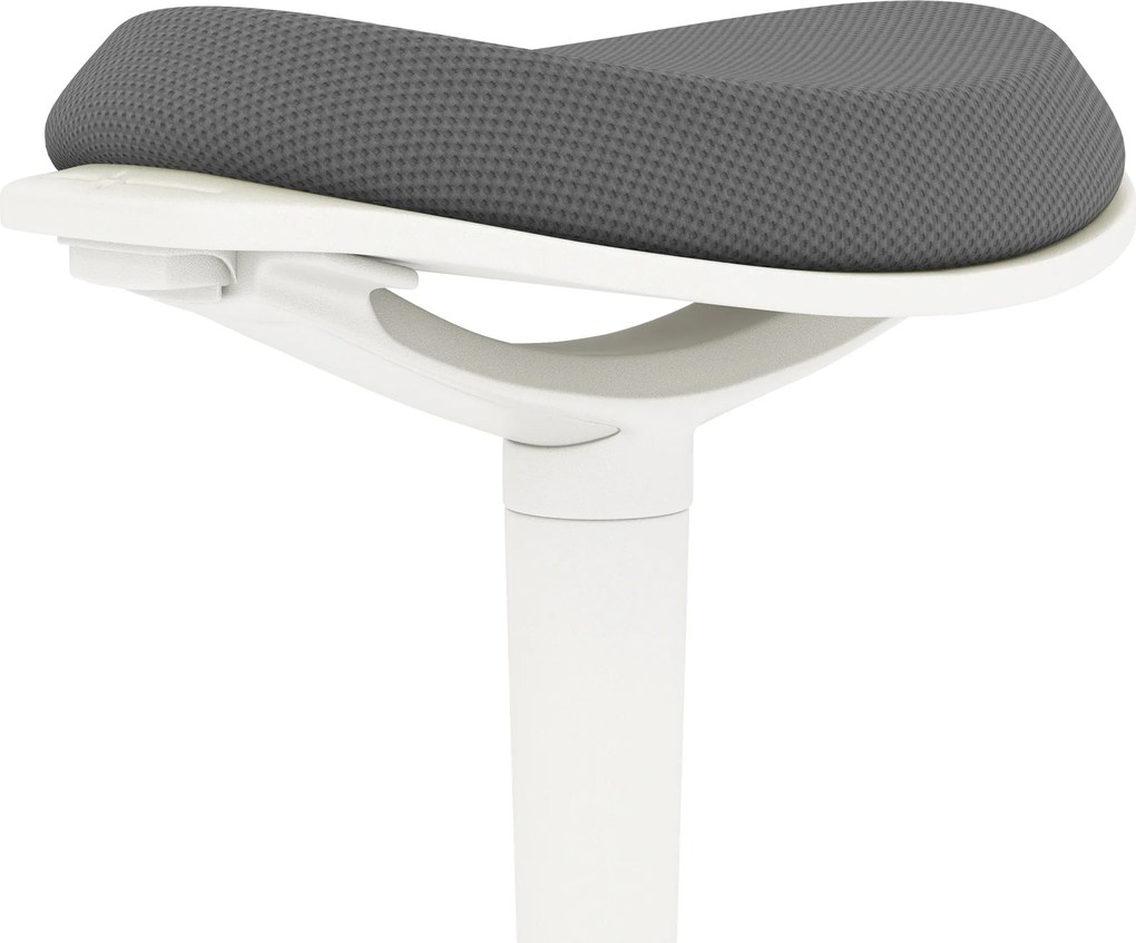 Vinsetto Fotel biurowy z masażem szary obrotowy ergonomiczny fotel gamingowy wygodne krzesło | Aosom PL