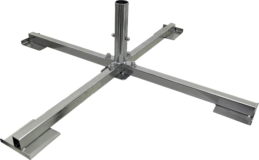 Doppler Stojak ocynkowany + adapter do parasola 65 mm - mocowanie wewnętrzne