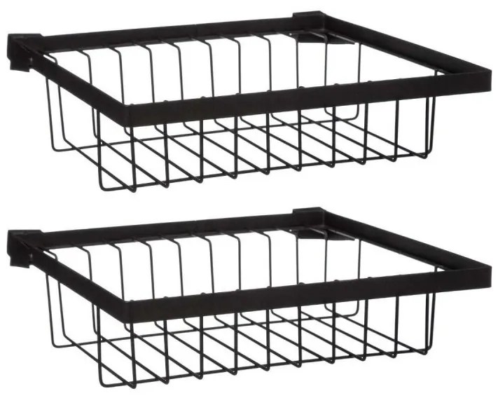 Organizer kuchenny nad zlew z ociekaczem, metal