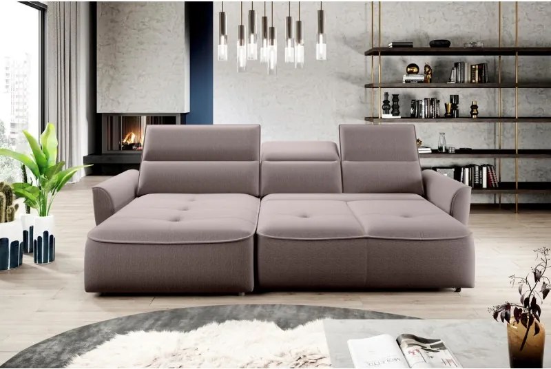 Narożnik MURILLO S Mini z elektryczną regulacją siedziska WERSAL