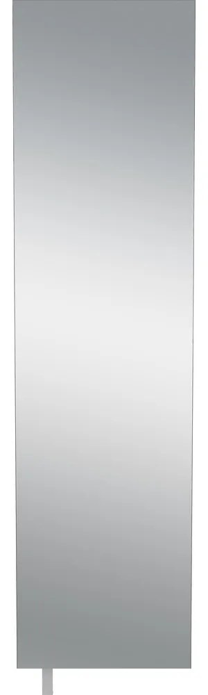Antracytowa szafka pod przedpokoju 50x195x18 cm Rotary – Germania