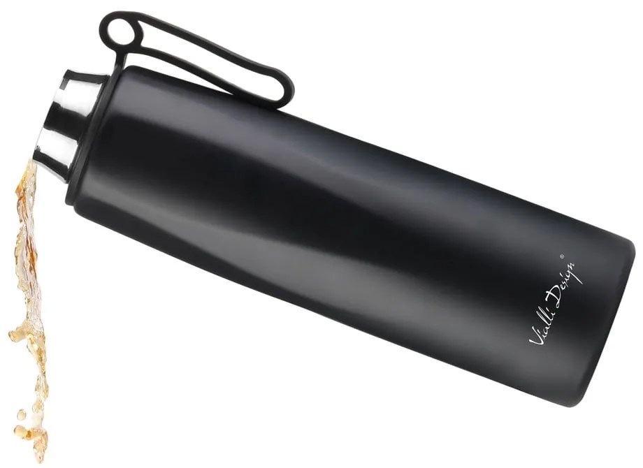 Czarny termos 500 ml Fuori – Vialli Design
