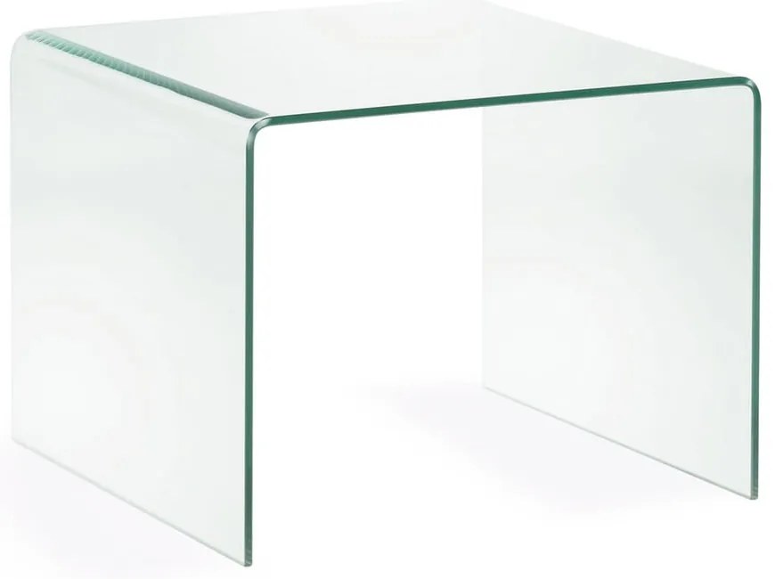 Szklany stolik 60x60 cm Burano – Kave Home