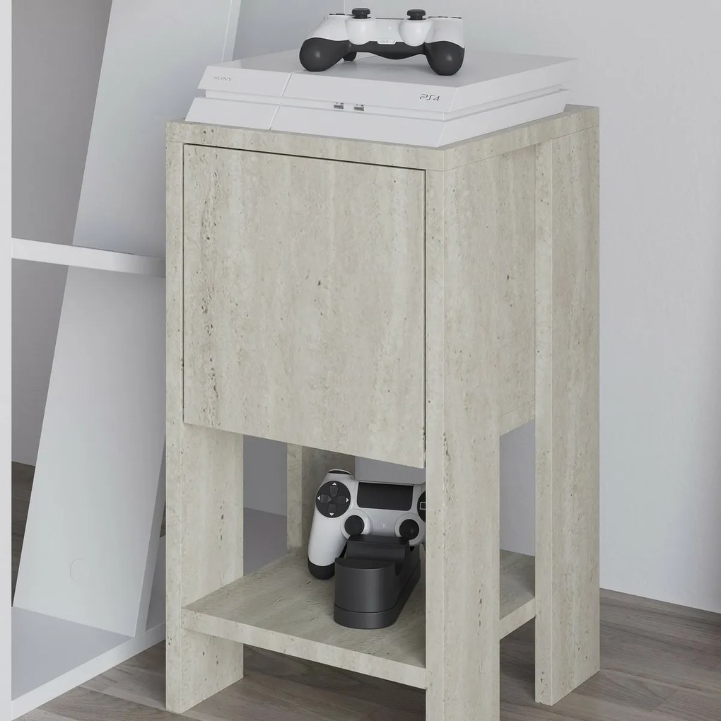 Szafka nocna Ema Travertine