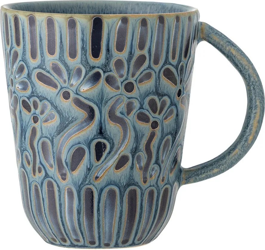 Niebieski kamionkowy kubek 150 ml Samsin – Bloomingville