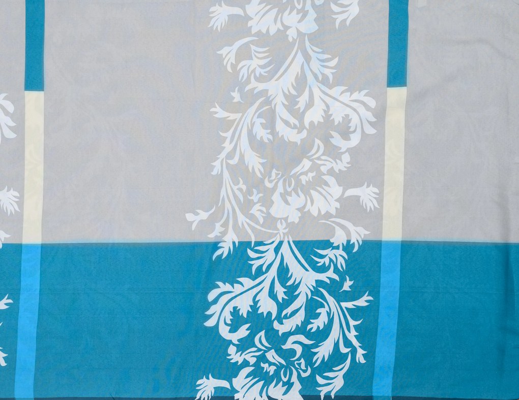 PrzytulneMieszkanie.pl PrzytulneMieszkanie.pl Pościel bawełniana DELUXE turkusowa Rozmiar pościeli: 70 x 90 cm | 140 x 200 cm