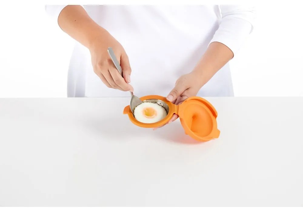 Silikonowe foremki na jajka w koszulkach zestaw 2 szt. Pouched egg cooker – Lékué