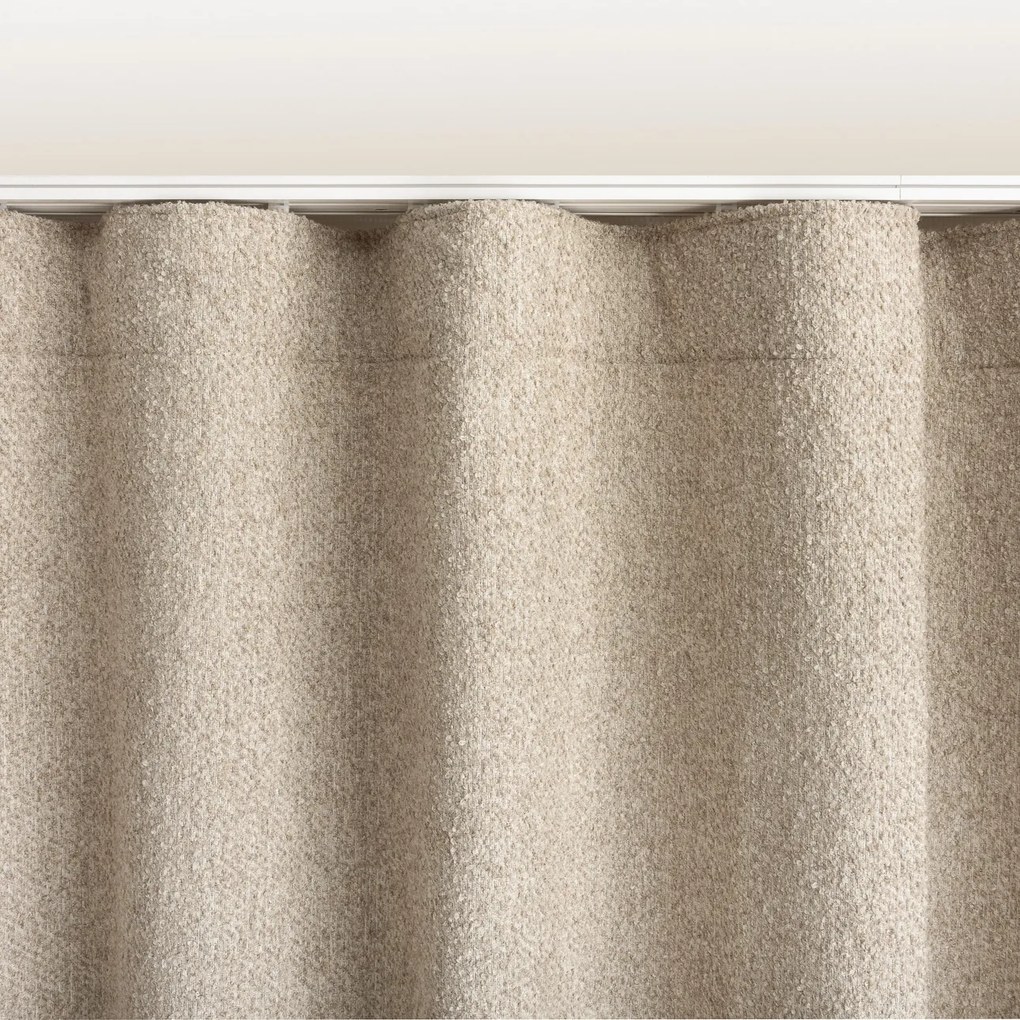 Zasłona na taśmie wave