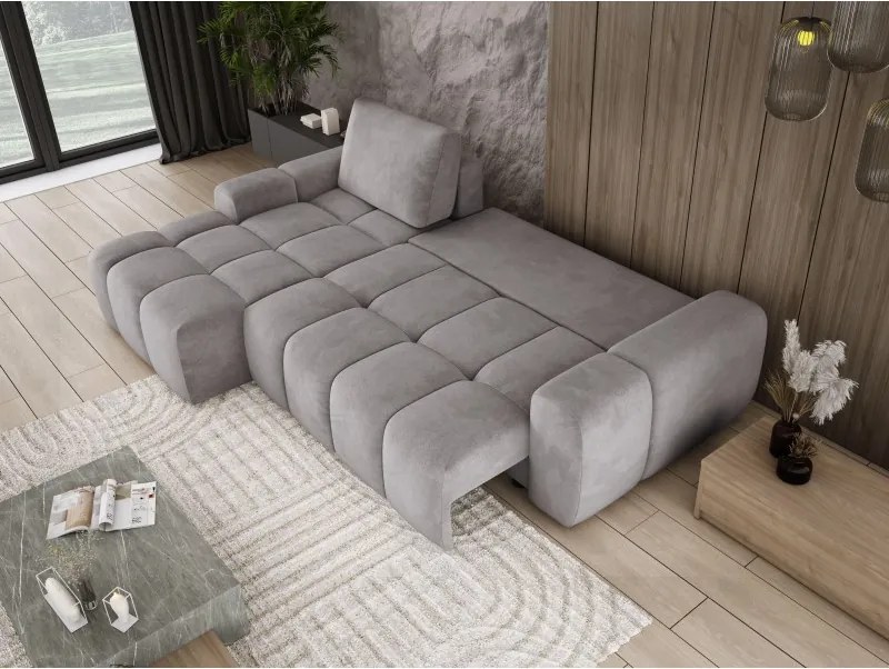 Narożnik MAILO system DL z pojemnikiem i funkcją spania WERSAL