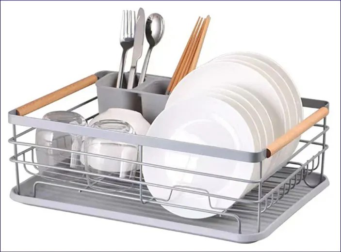 Jednopoziomowa Stojąca Suszarka Do Naczyń C0-S58