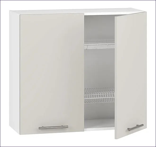 Górna szafka kuchenna z ociekaczem kaszmir A3-K52