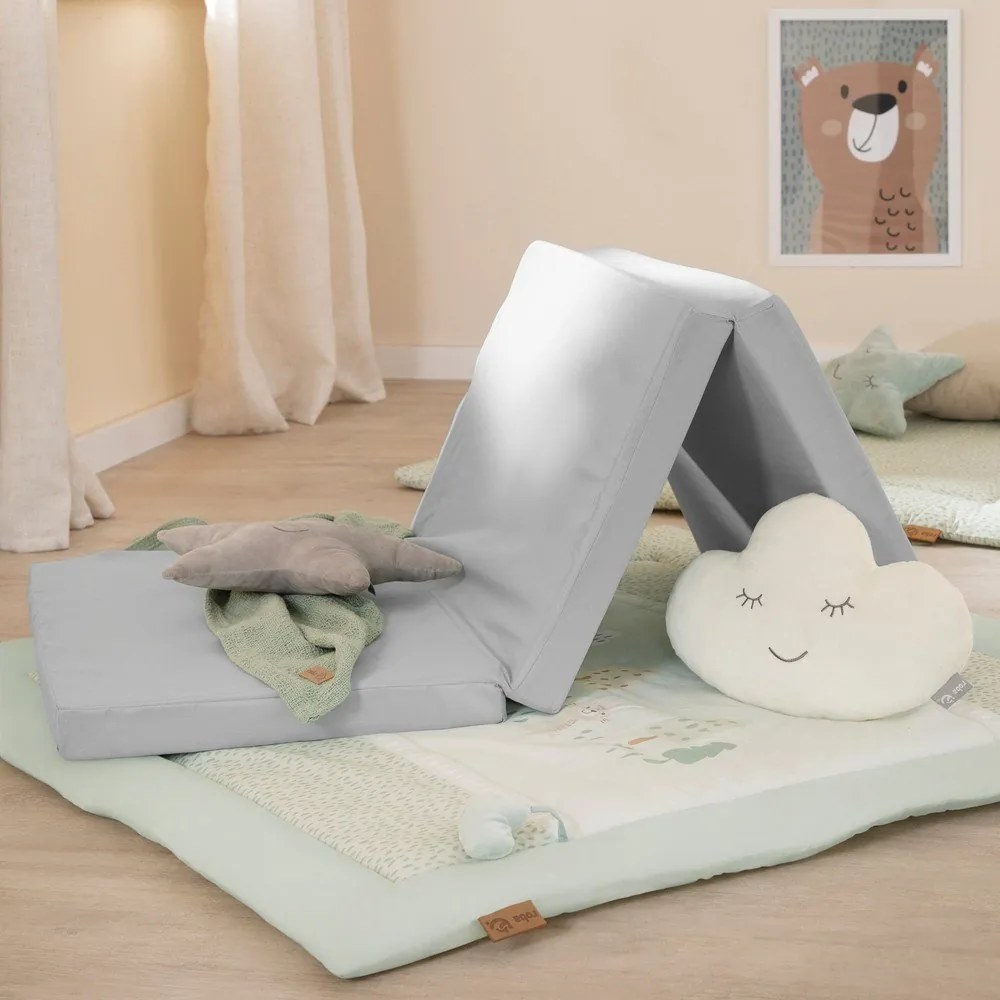 Piankowy materac dziecięcy ze zdejmowanym pokrowcem/składany 120x60 cm Style – Roba