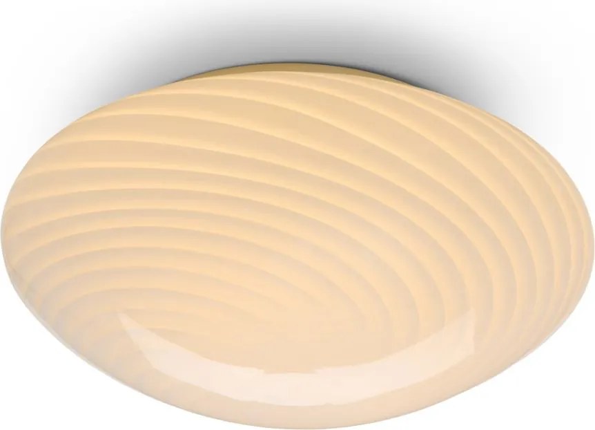 Halo Design 748679 - Lampa sufitowa CANDY 1xE27/40W/230V, średnica 30 cm, kremowy/mosiądz