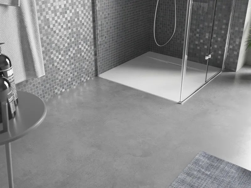 Mexen Otto brodzik kwadratowy SMC 90 x 90 cm, biały - 4N109090